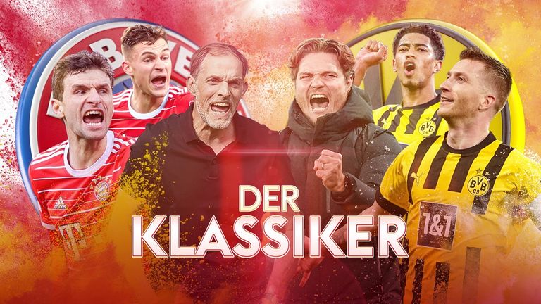 Aufstellungen: Teilnehmer: Borussia Dortmund gegen FC Bayern München